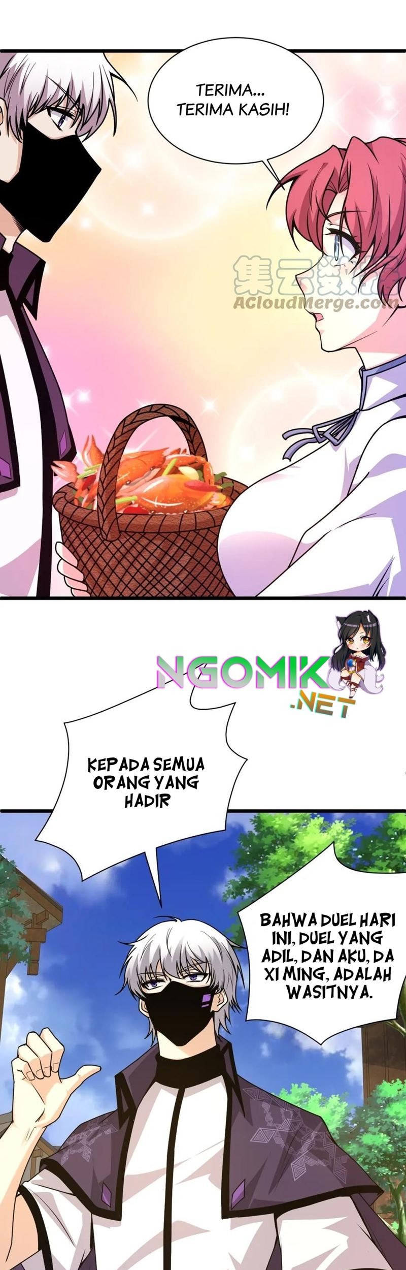 Second Fight Against the Heavens Chapter 13 Gambar 60