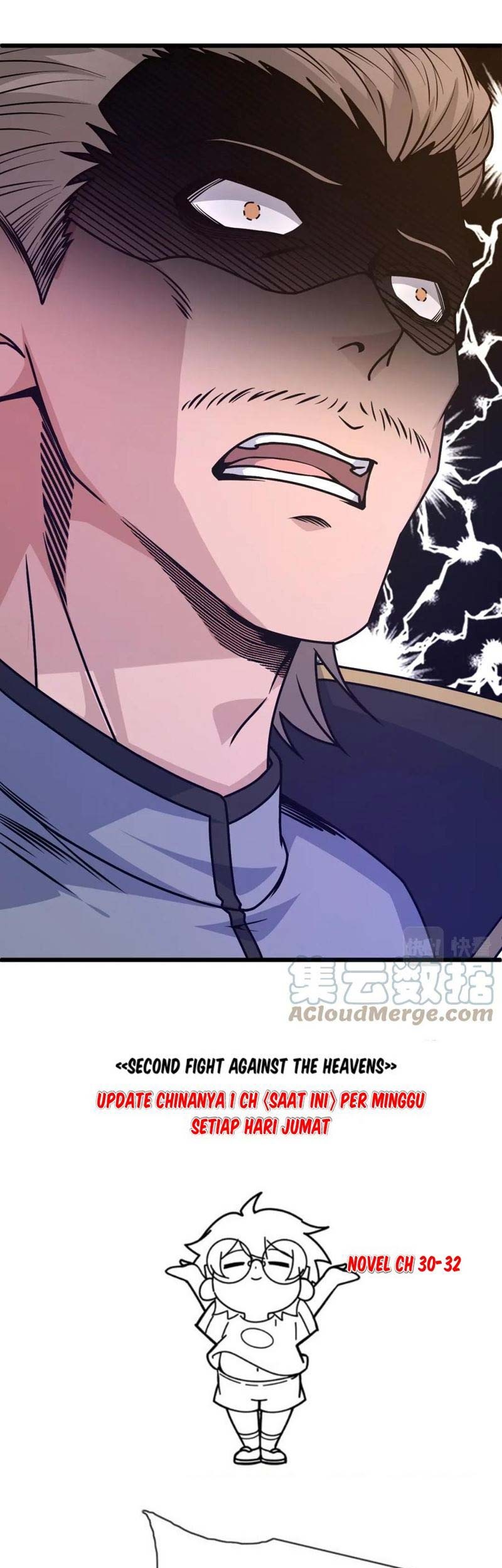 Second Fight Against the Heavens Chapter 13 Gambar 63