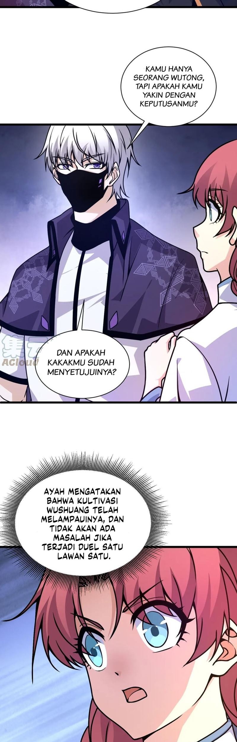 Second Fight Against the Heavens Chapter 13 Gambar 6