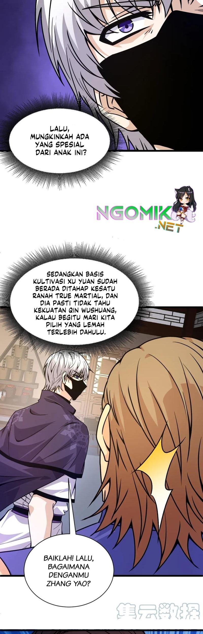 Second Fight Against the Heavens Chapter 13 Gambar 8