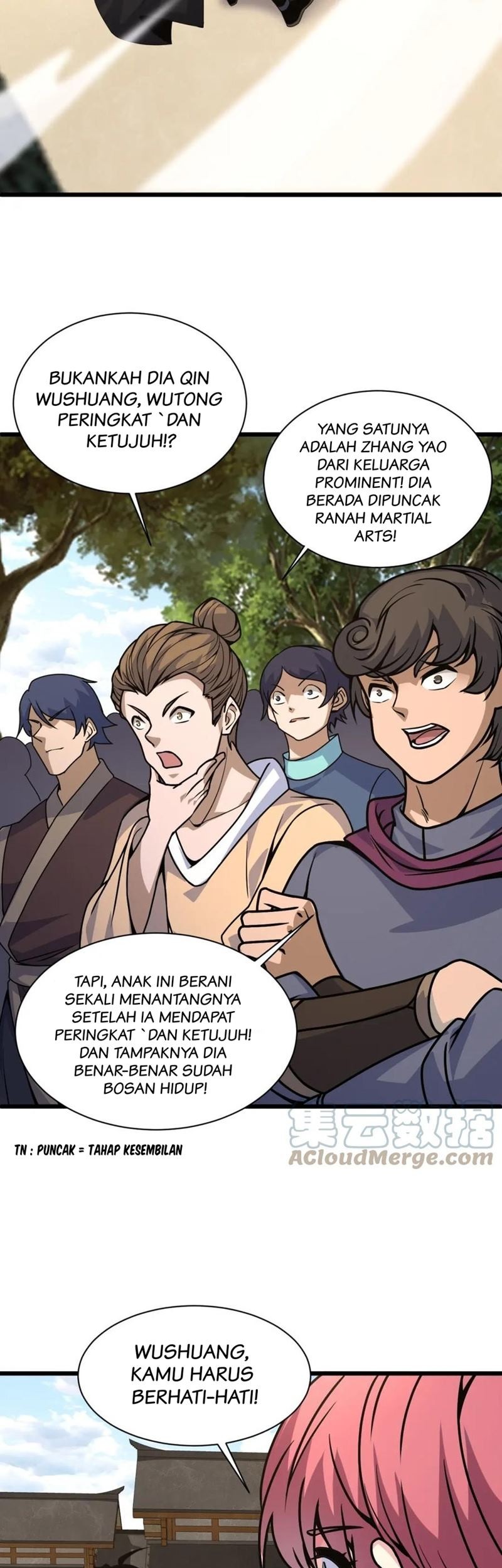 Second Fight Against the Heavens Chapter 13 Gambar 12