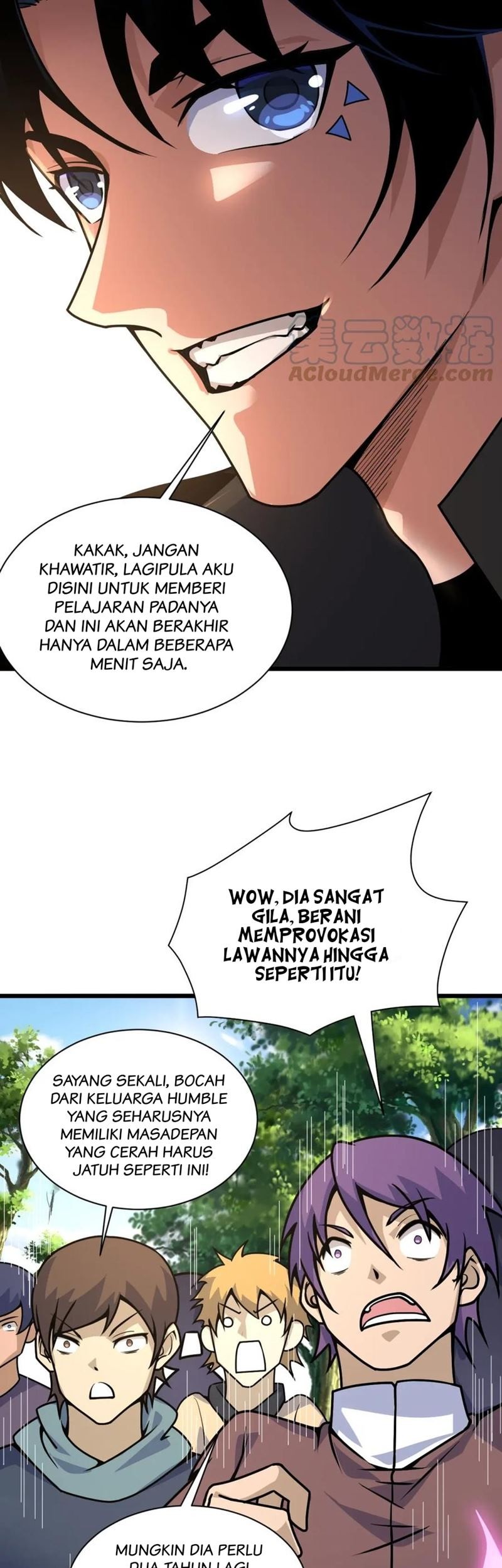 Second Fight Against the Heavens Chapter 13 Gambar 14