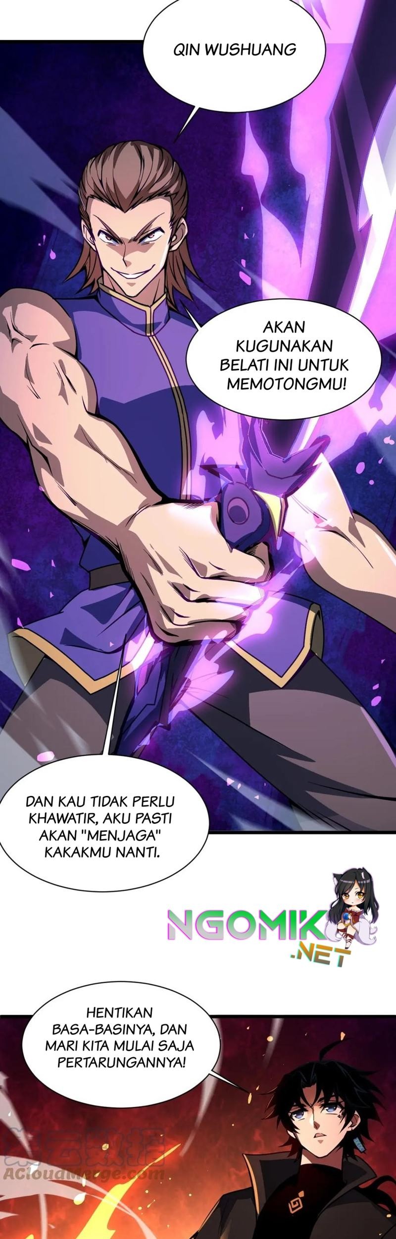 Second Fight Against the Heavens Chapter 13 Gambar 16