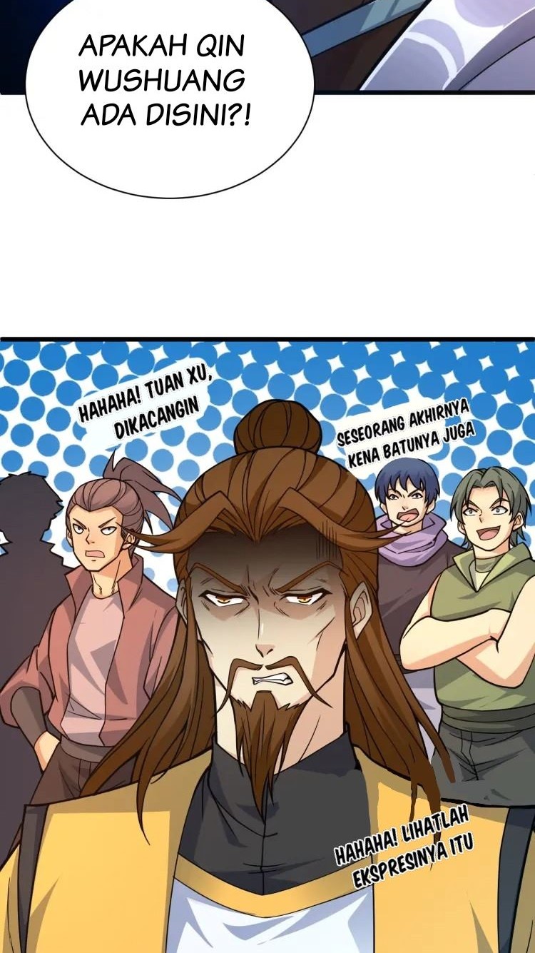 Second Fight Against the Heavens Chapter 11 Gambar 31