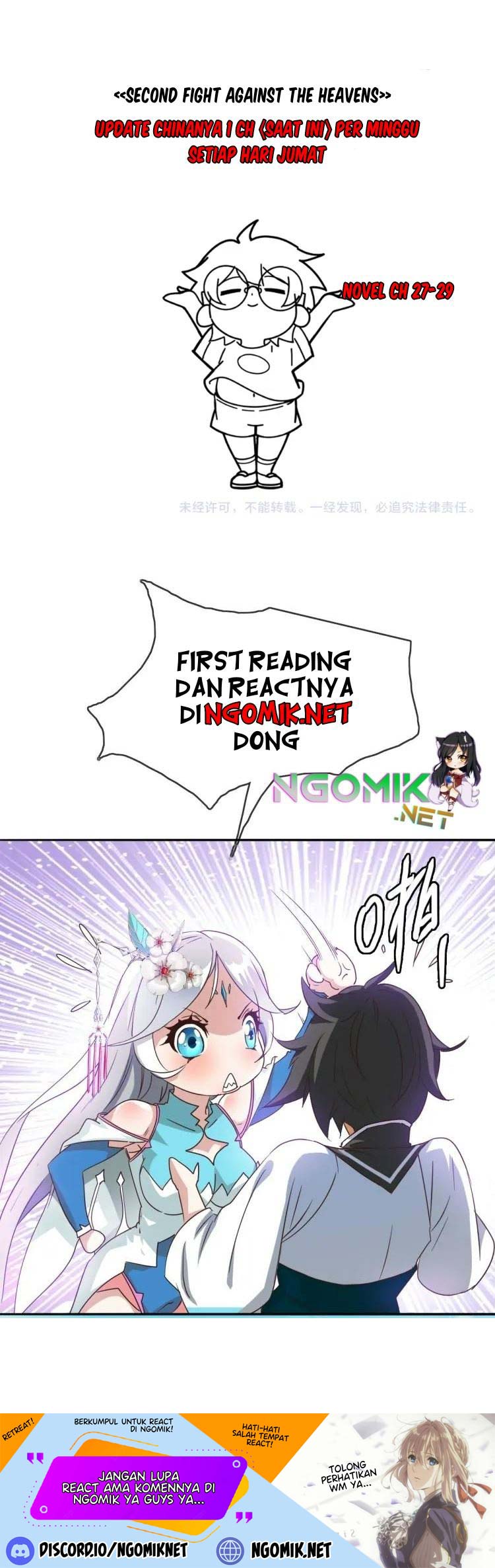 Second Fight Against the Heavens Chapter 11 Gambar 48