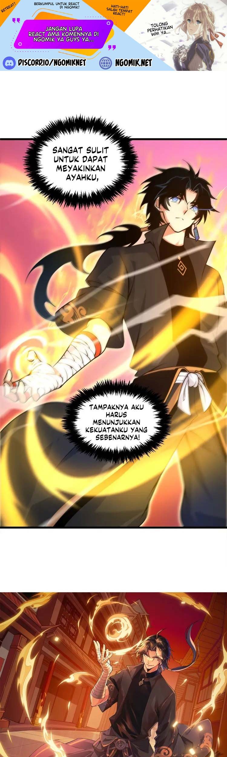 Baca Manhua Second Fight Against the Heavens Chapter 11 Gambar 2