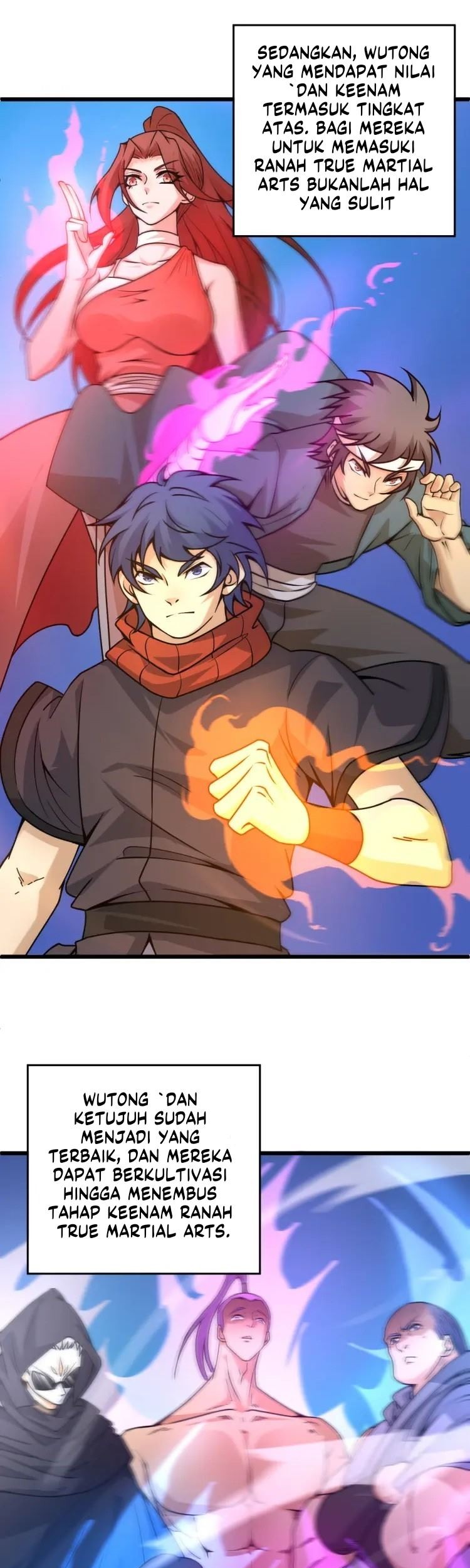 Second Fight Against the Heavens Chapter 11 Gambar 6