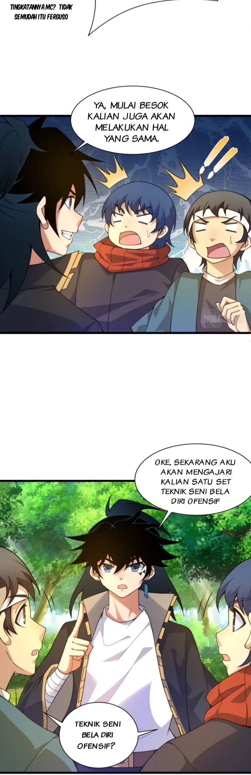 Second Fight Against the Heavens Chapter 07 Gambar 23