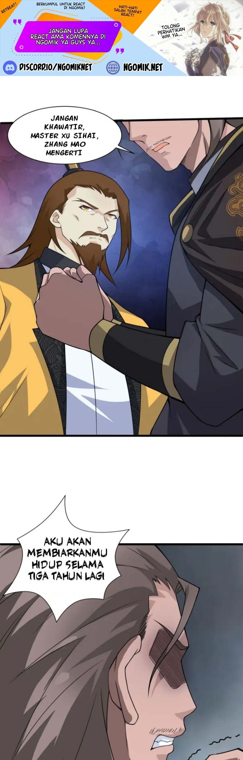 Baca Manhua Second Fight Against the Heavens Chapter 07 Gambar 2