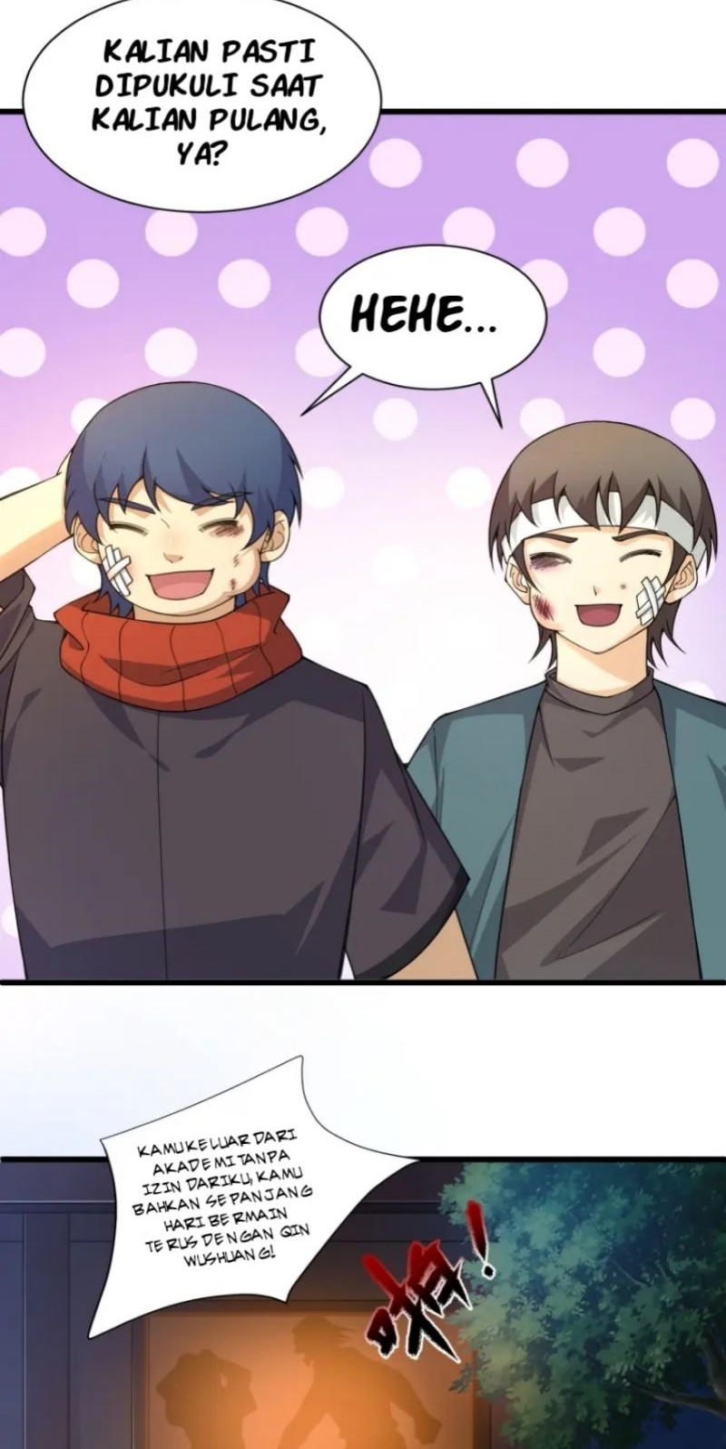 Second Fight Against the Heavens Chapter 07 Gambar 11
