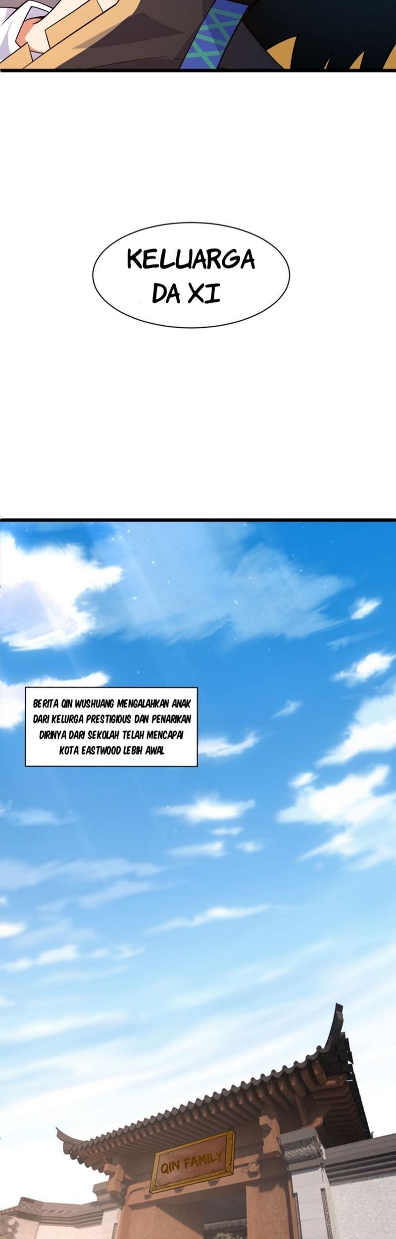 Second Fight Against the Heavens Chapter 06 Gambar 14