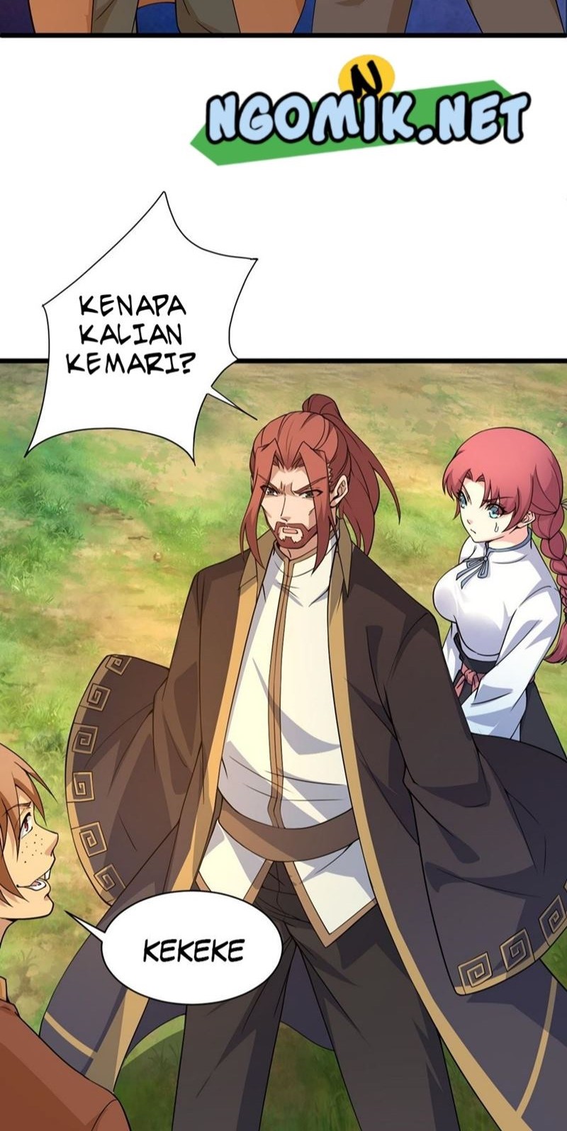 Second Fight Against the Heavens Chapter 06 Gambar 18