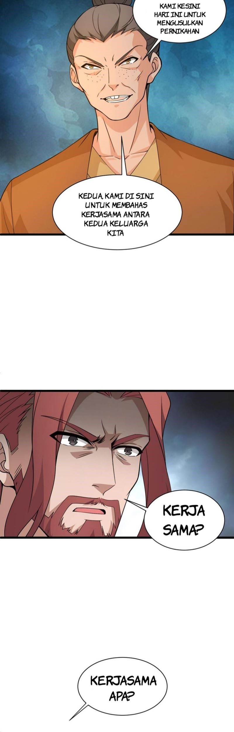 Second Fight Against the Heavens Chapter 06 Gambar 20
