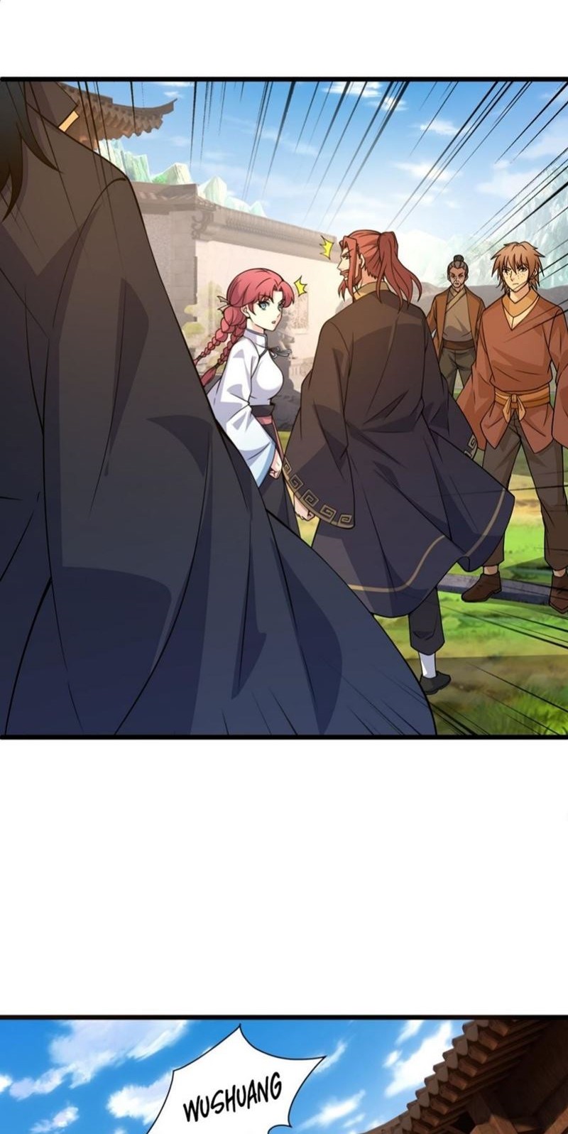 Second Fight Against the Heavens Chapter 06 Gambar 21