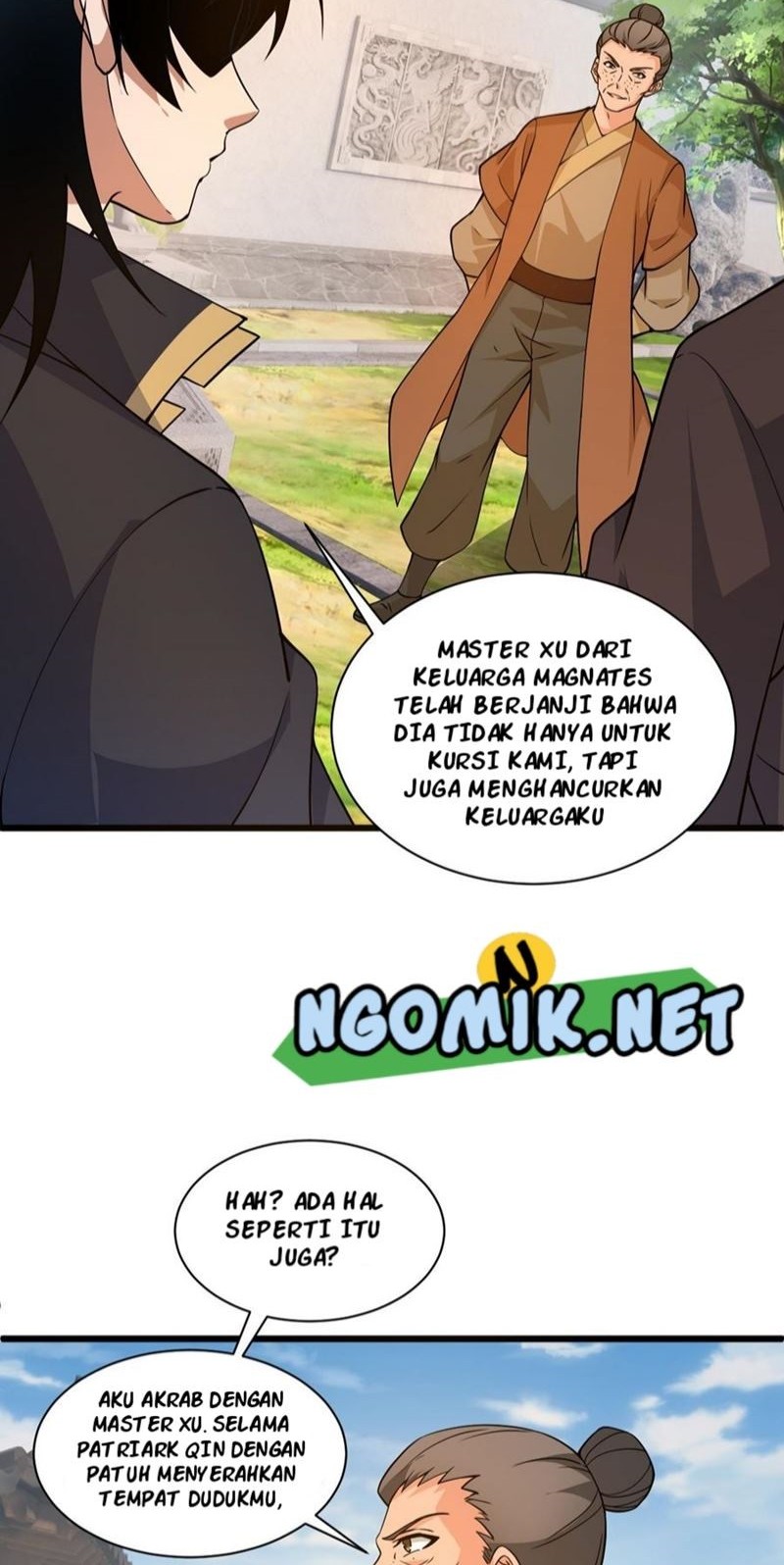 Second Fight Against the Heavens Chapter 06 Gambar 24