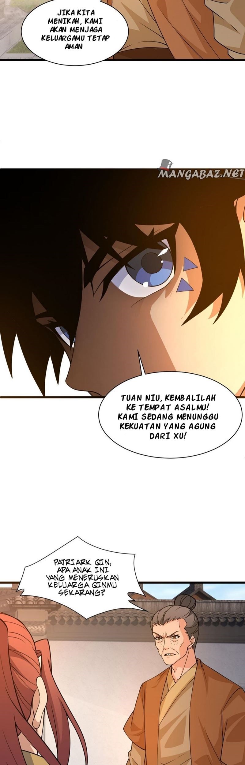 Second Fight Against the Heavens Chapter 06 Gambar 26