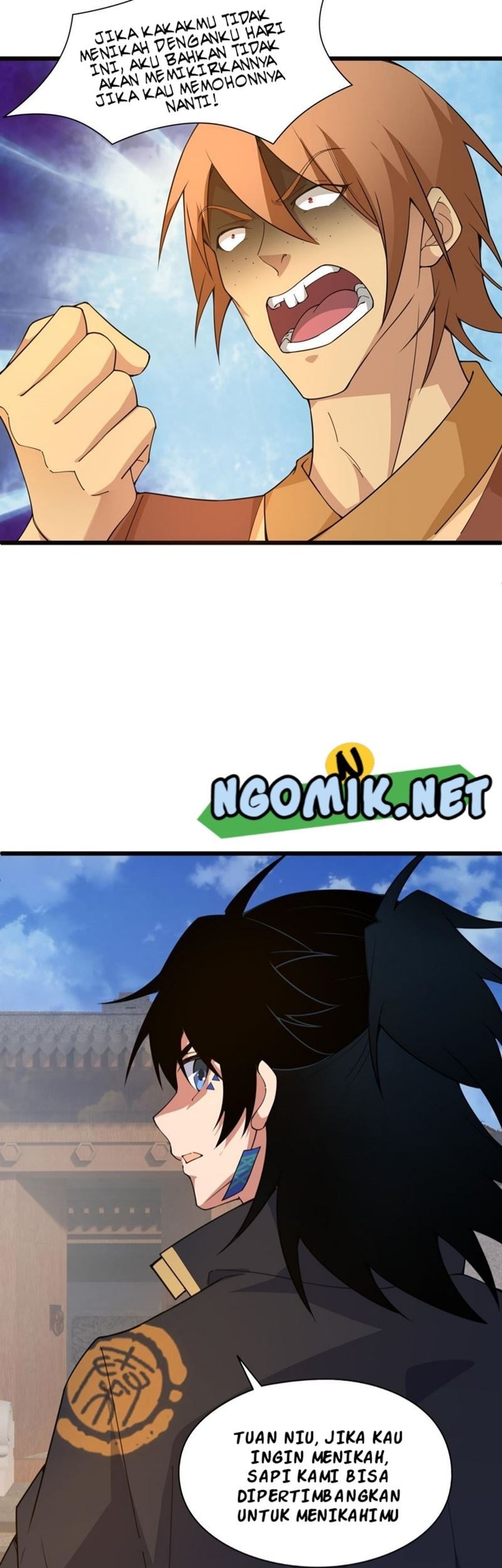 Second Fight Against the Heavens Chapter 06 Gambar 29