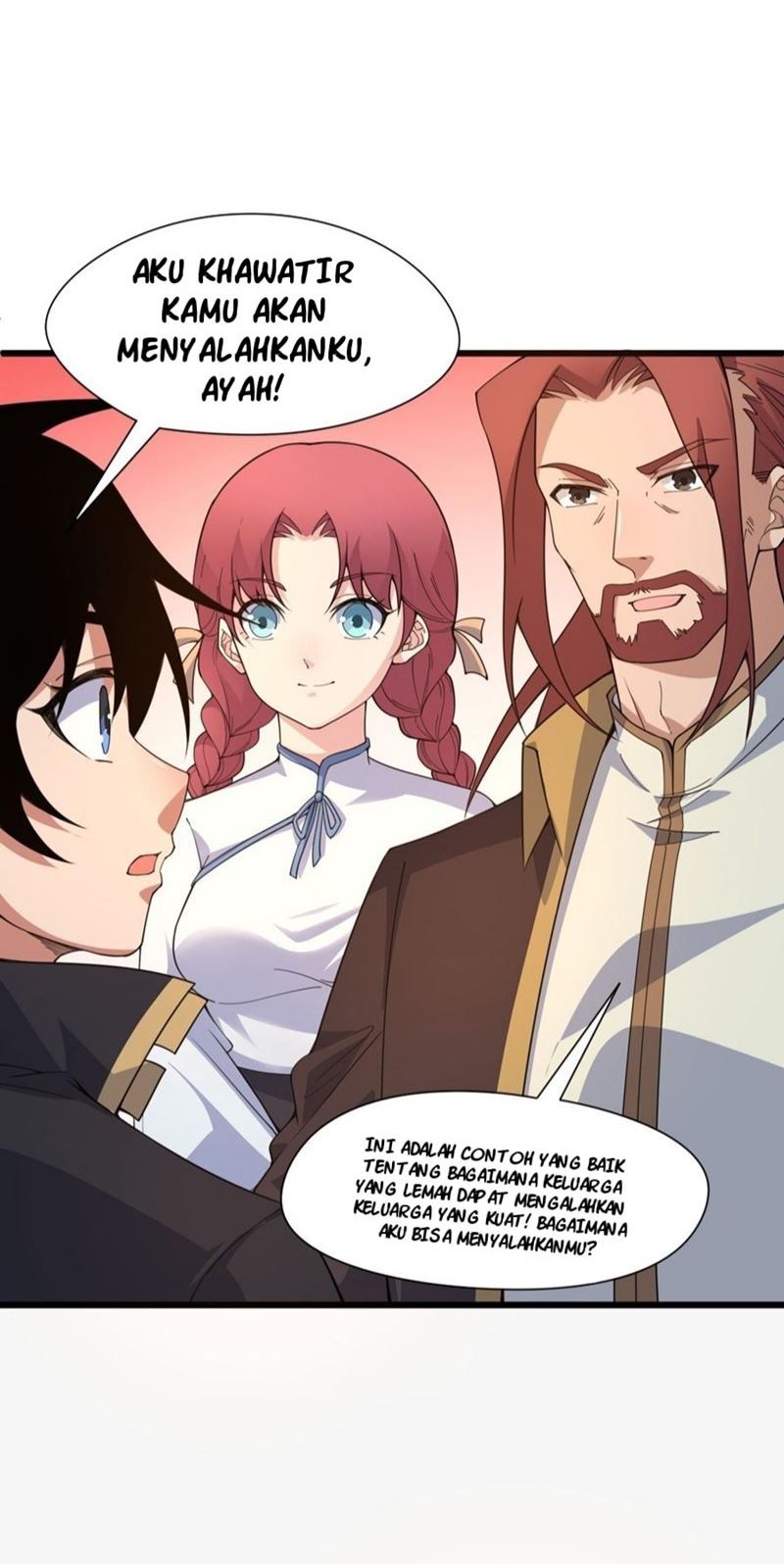 Second Fight Against the Heavens Chapter 06 Gambar 33
