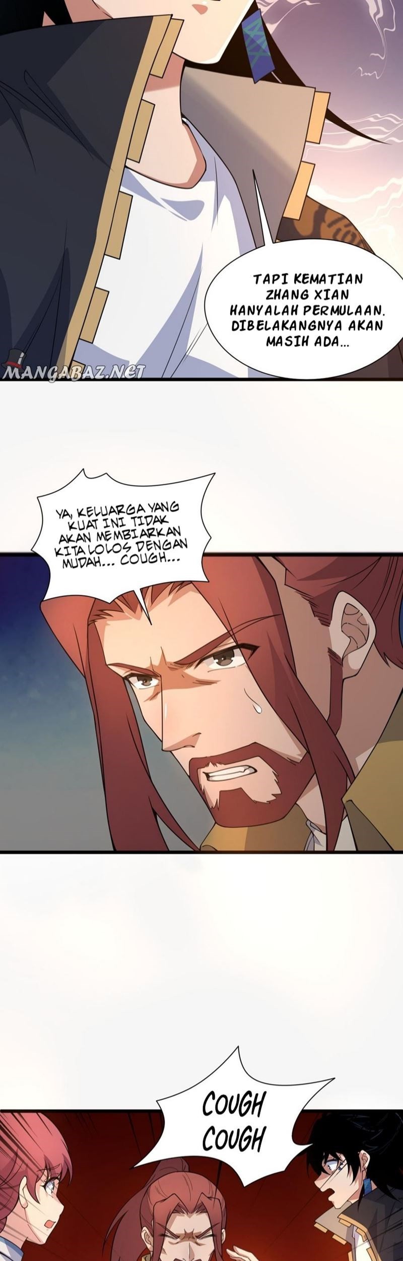 Second Fight Against the Heavens Chapter 06 Gambar 35