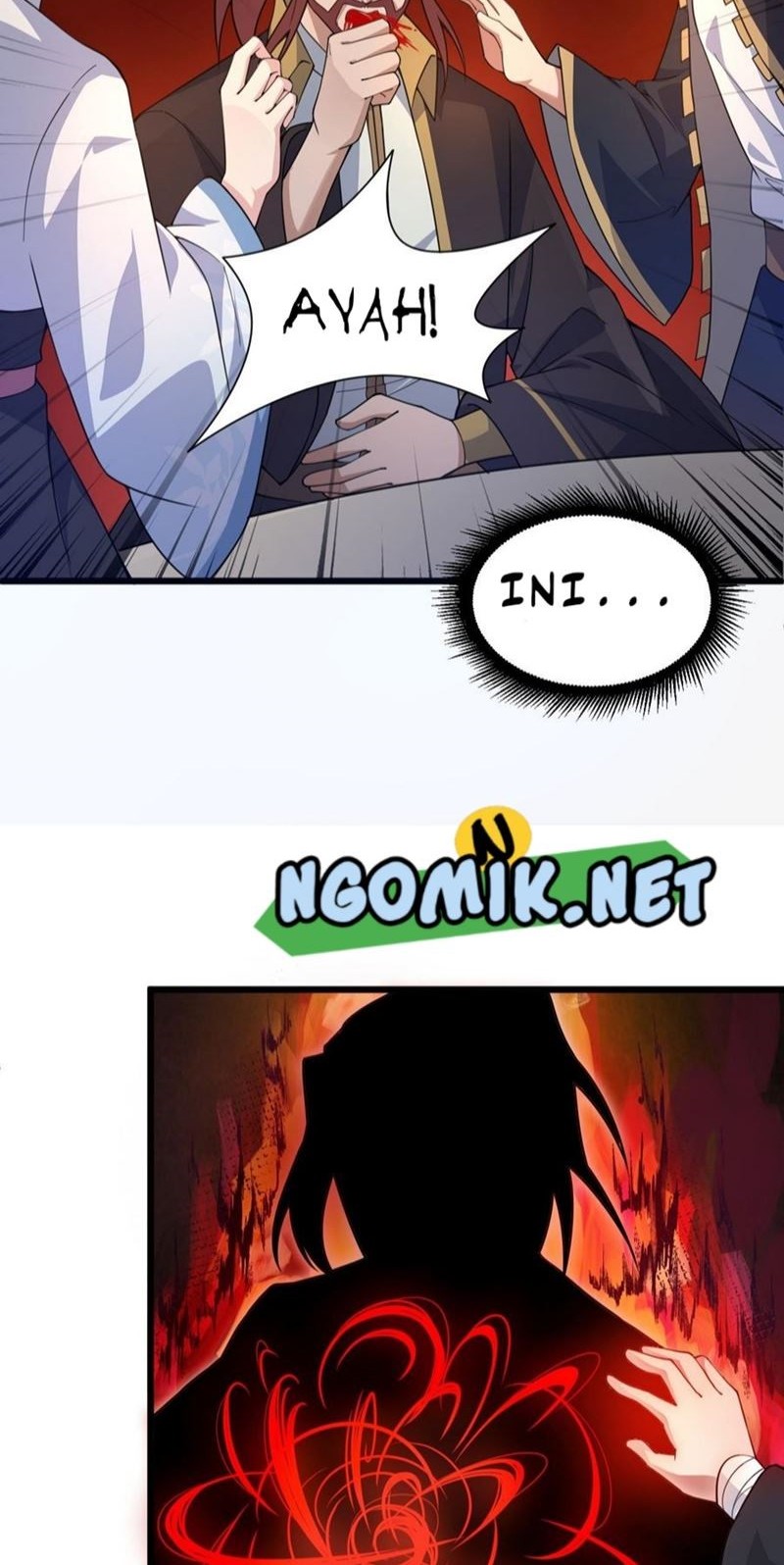 Second Fight Against the Heavens Chapter 06 Gambar 36