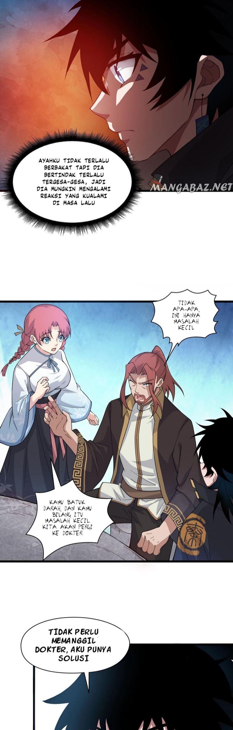 Second Fight Against the Heavens Chapter 06 Gambar 38