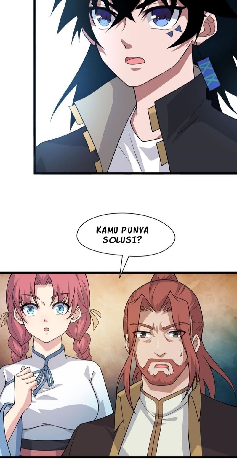 Second Fight Against the Heavens Chapter 06 Gambar 39