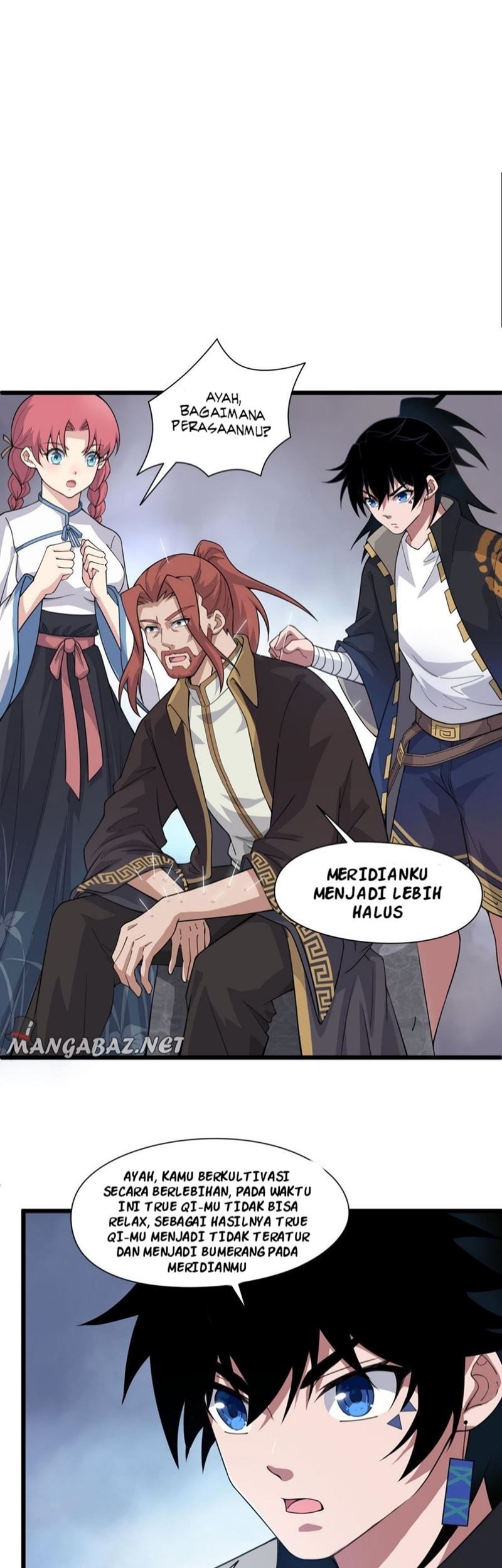 Second Fight Against the Heavens Chapter 06 Gambar 41