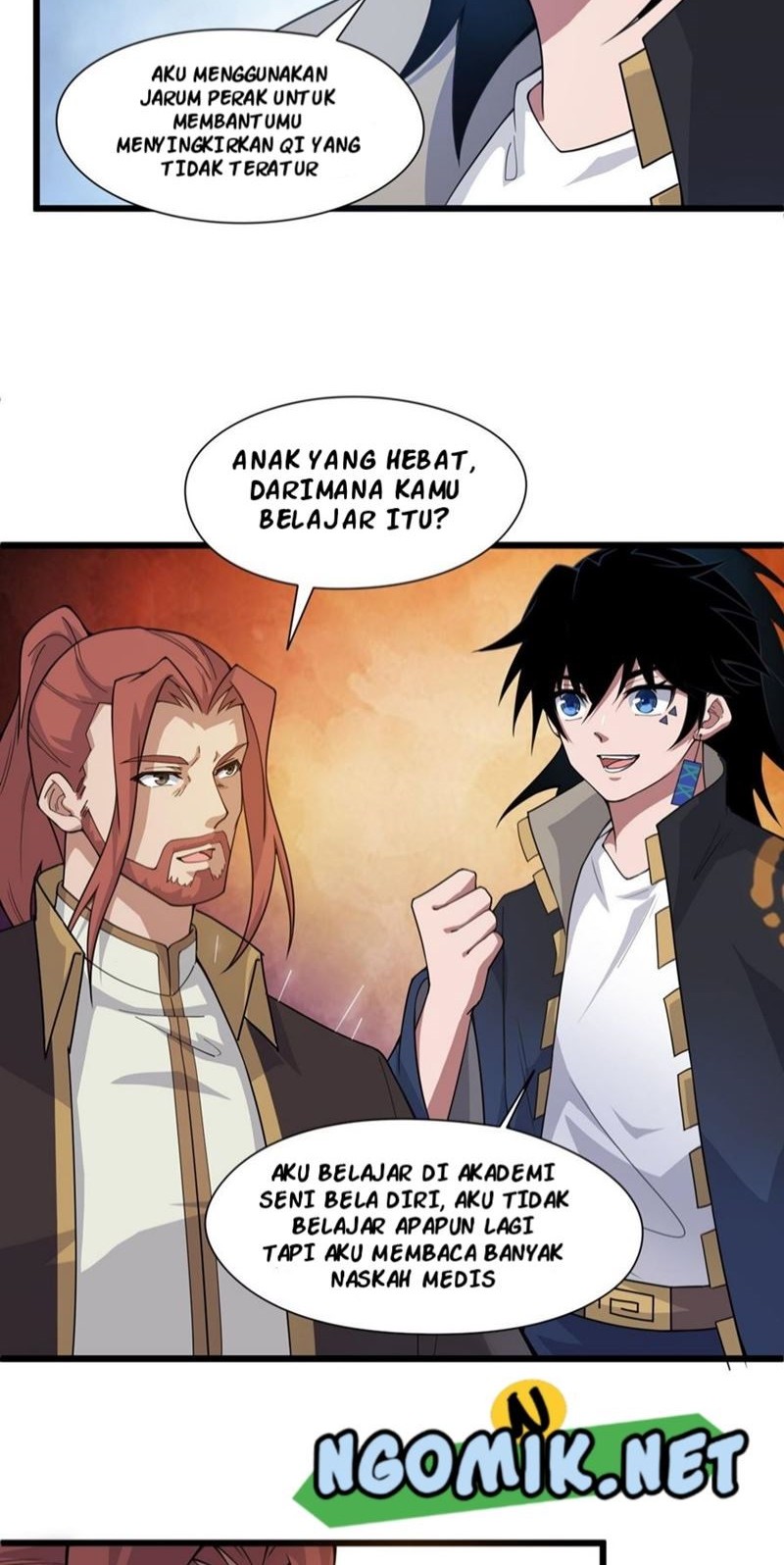 Second Fight Against the Heavens Chapter 06 Gambar 42