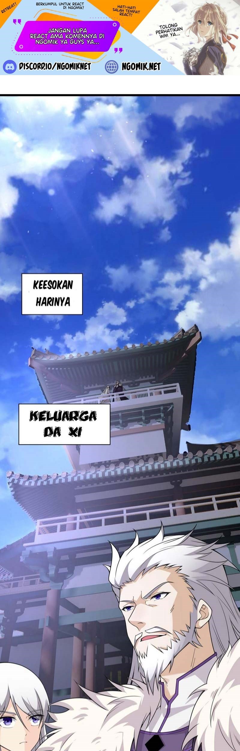Baca Manhua Second Fight Against the Heavens Chapter 06 Gambar 2