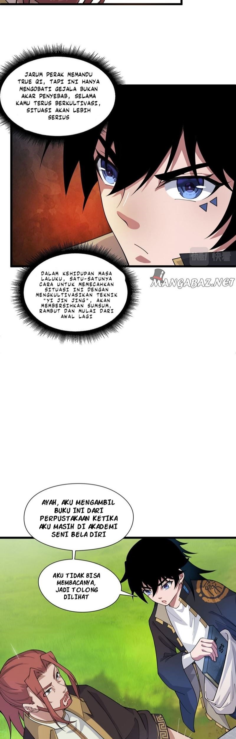 Second Fight Against the Heavens Chapter 06 Gambar 44