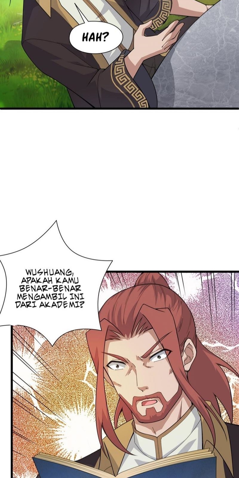 Second Fight Against the Heavens Chapter 06 Gambar 45