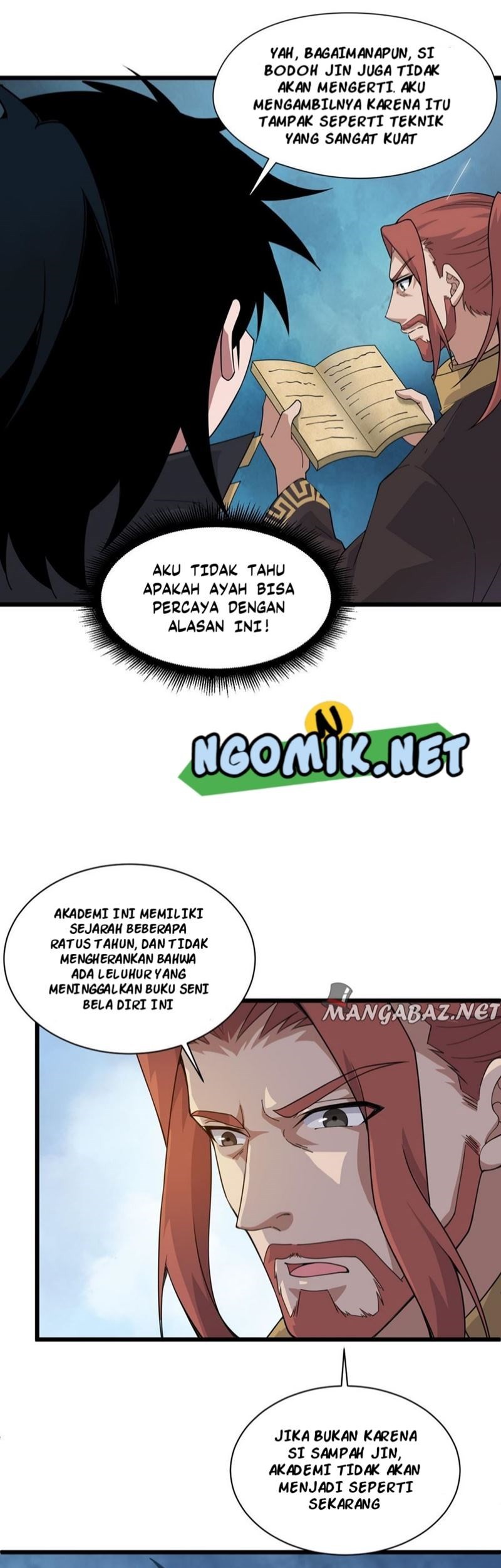 Second Fight Against the Heavens Chapter 06 Gambar 47