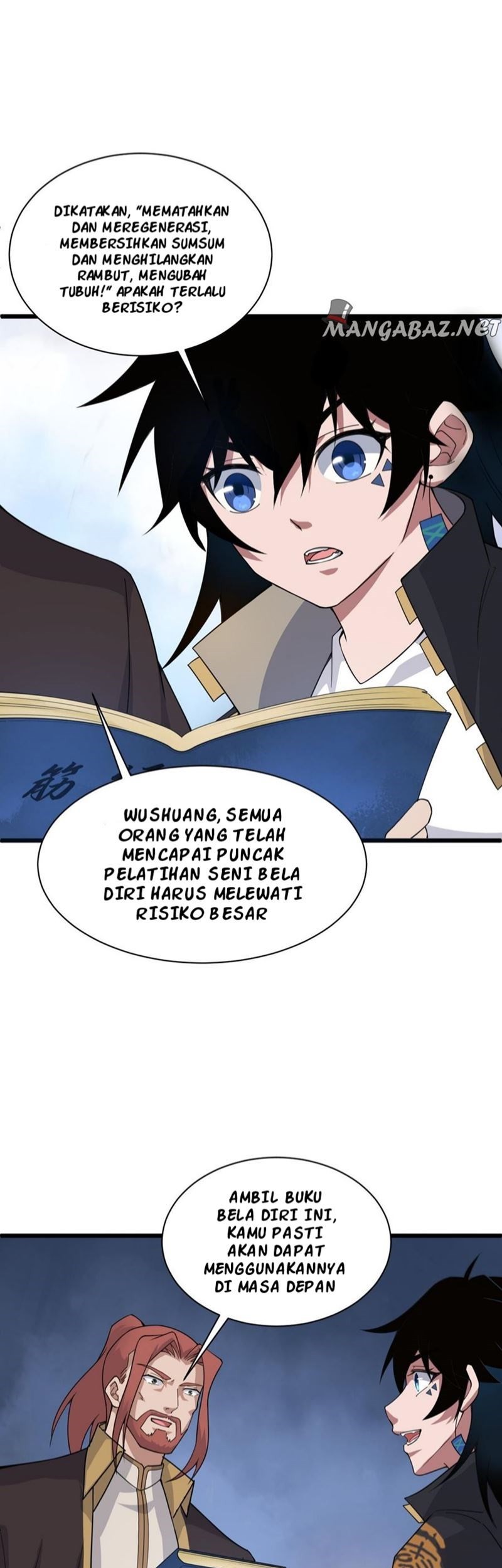 Second Fight Against the Heavens Chapter 06 Gambar 50