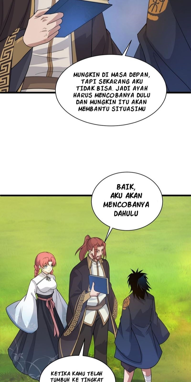 Second Fight Against the Heavens Chapter 06 Gambar 51
