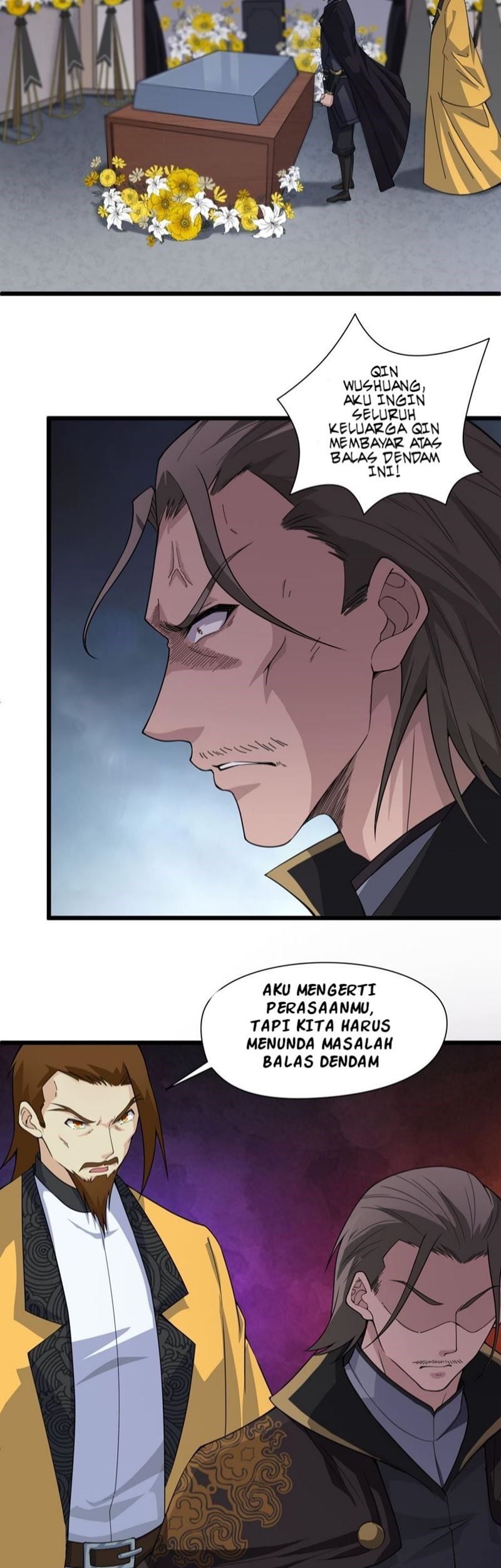 Second Fight Against the Heavens Chapter 06 Gambar 56