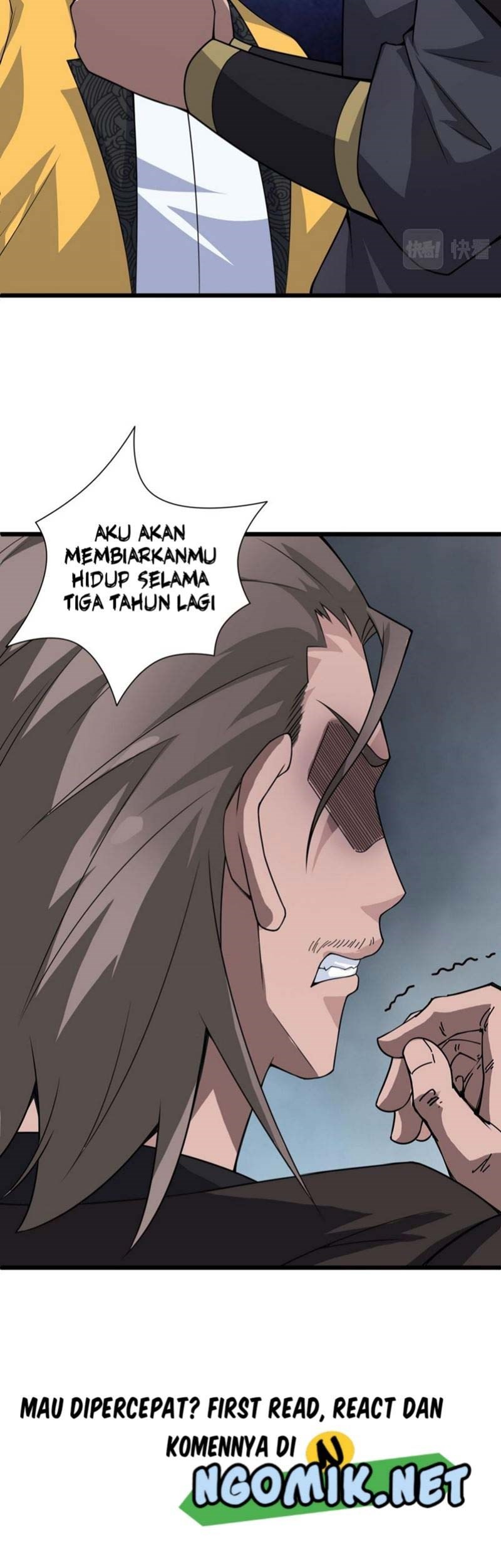Second Fight Against the Heavens Chapter 06 Gambar 59