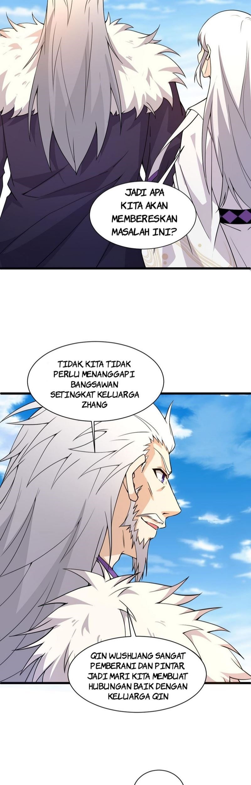 Second Fight Against the Heavens Chapter 06 Gambar 8
