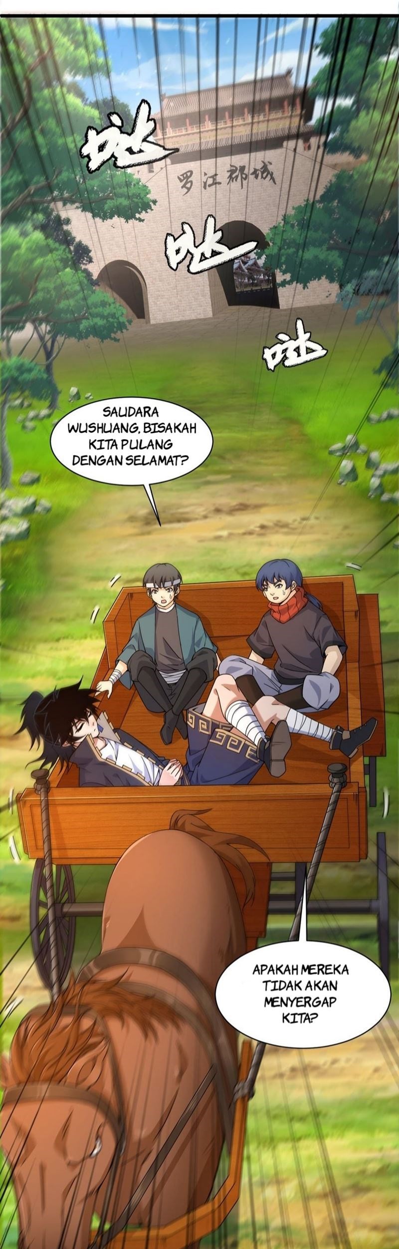 Second Fight Against the Heavens Chapter 06 Gambar 11
