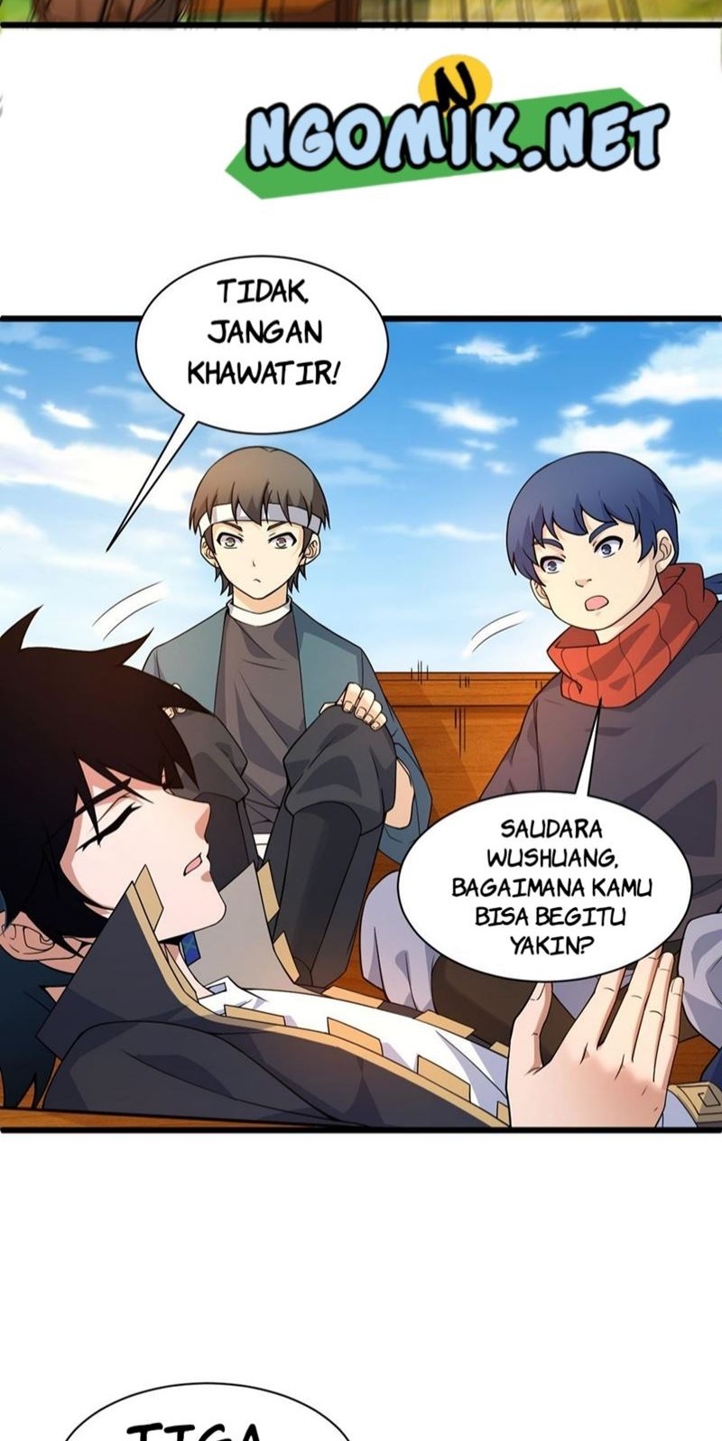 Second Fight Against the Heavens Chapter 06 Gambar 12