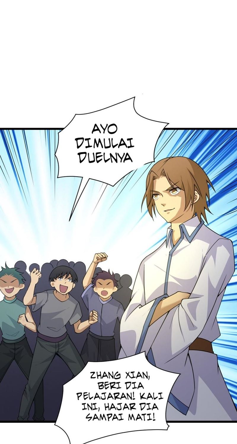 Second Fight Against the Heavens Chapter 04 Gambar 25