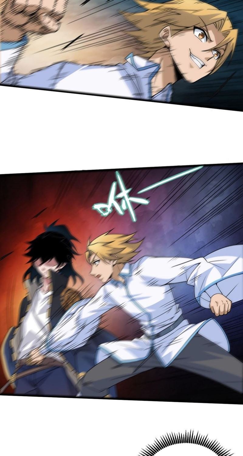 Second Fight Against the Heavens Chapter 04 Gambar 42
