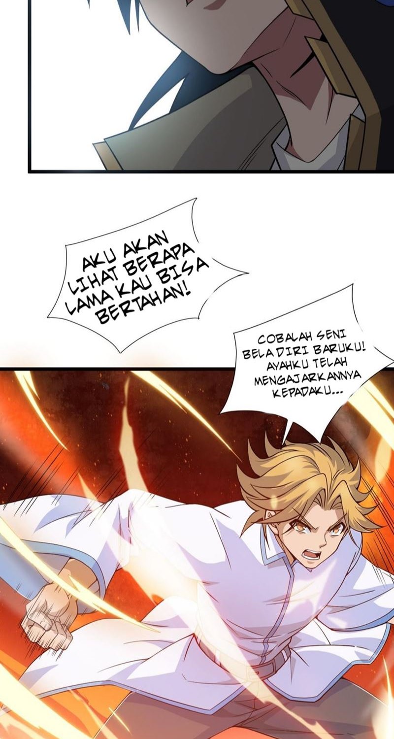 Second Fight Against the Heavens Chapter 04 Gambar 48