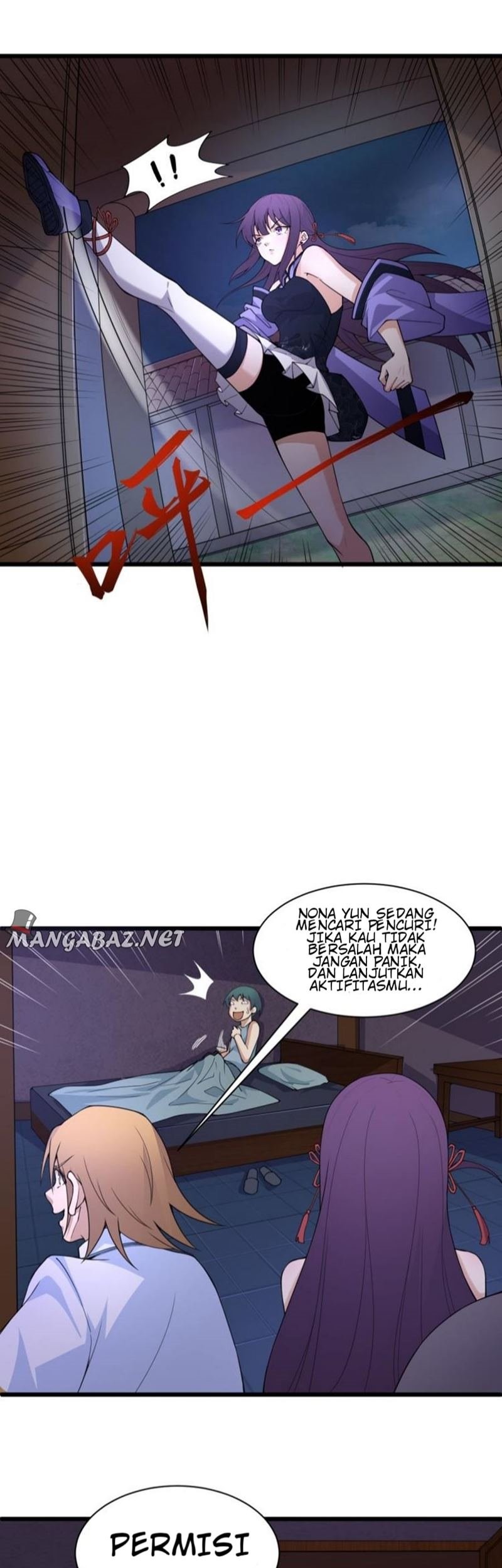 Second Fight Against the Heavens Chapter 03 Gambar 20