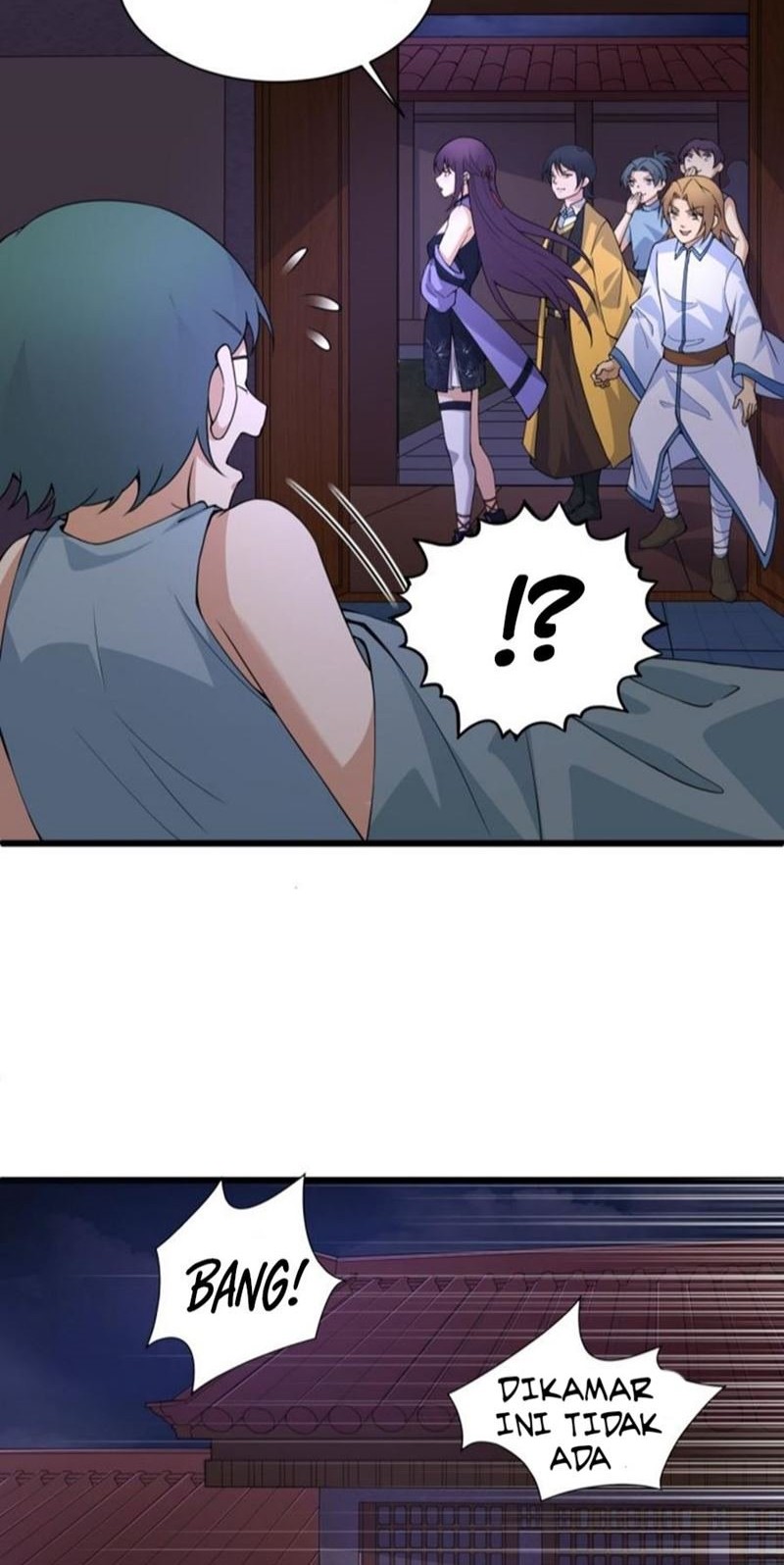 Second Fight Against the Heavens Chapter 03 Gambar 21