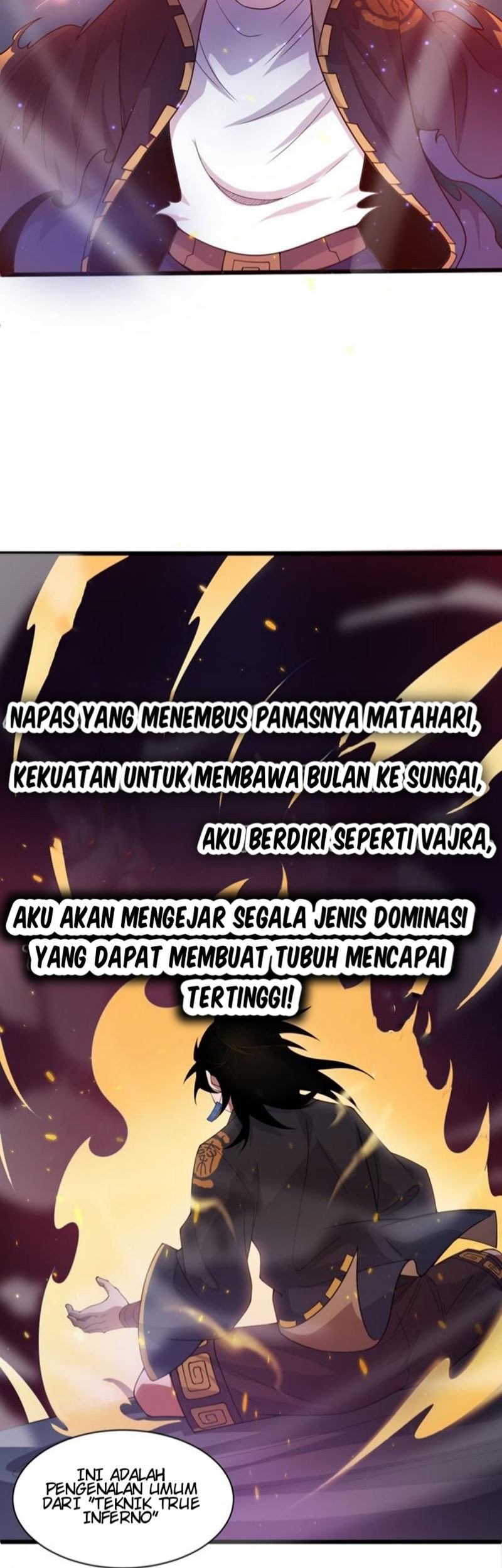 Second Fight Against the Heavens Chapter 03 Gambar 84