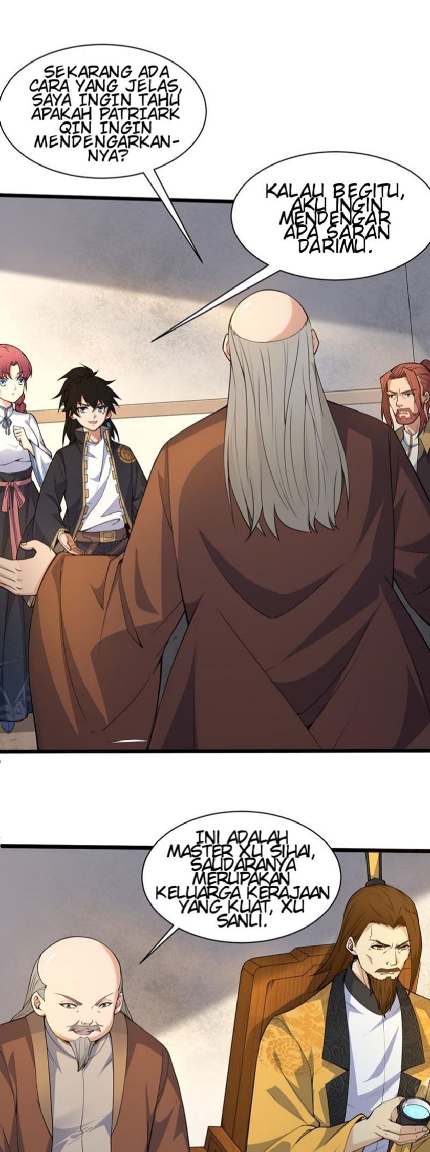 Second Fight Against the Heavens Chapter 02 Gambar 11