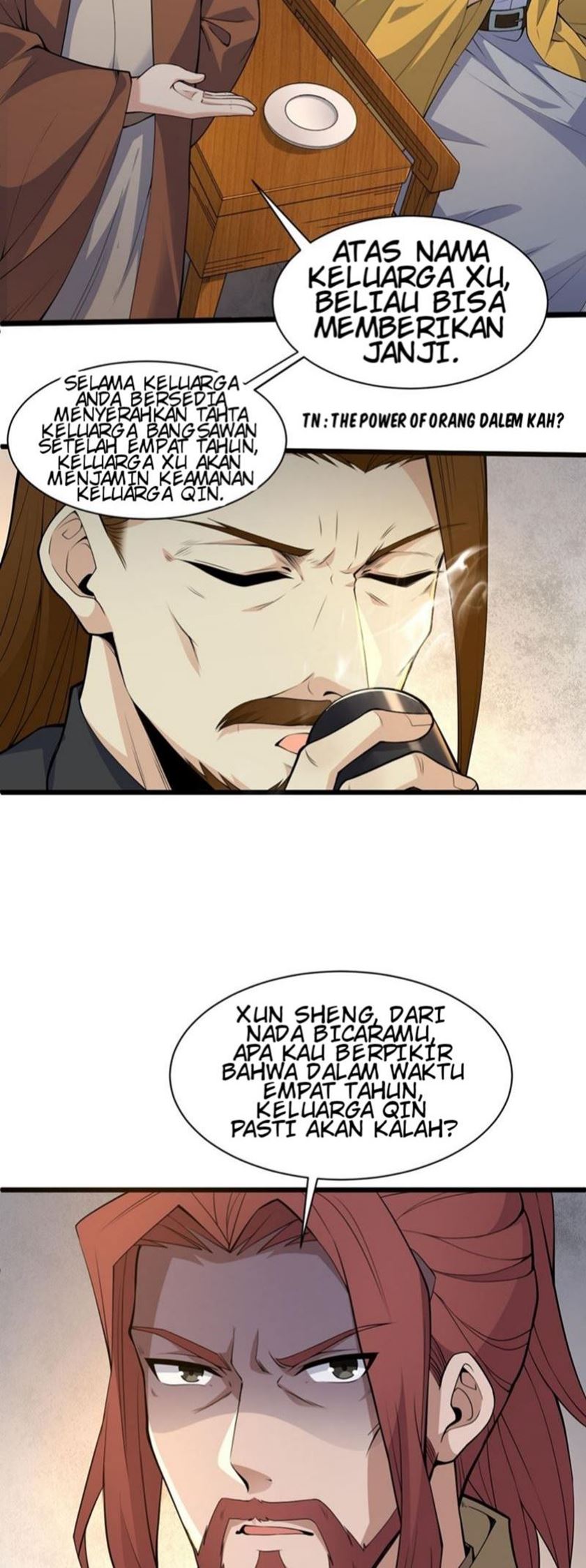Second Fight Against the Heavens Chapter 02 Gambar 12