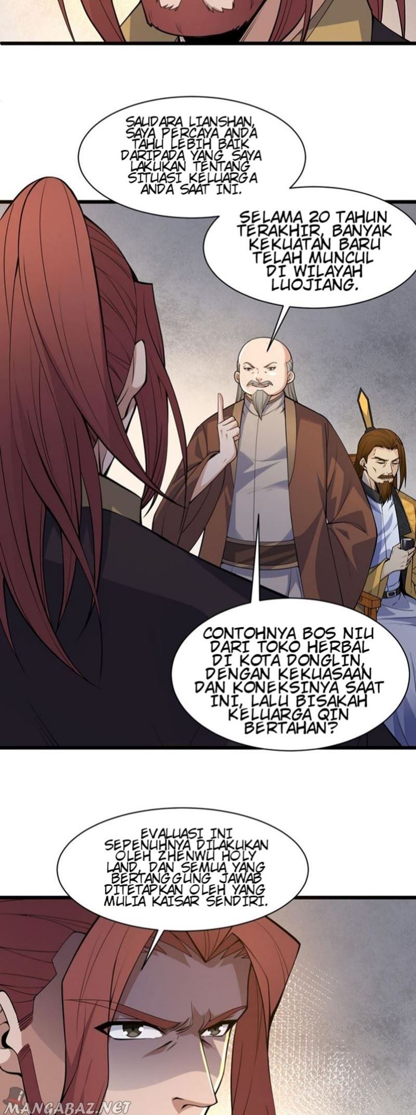 Second Fight Against the Heavens Chapter 02 Gambar 13