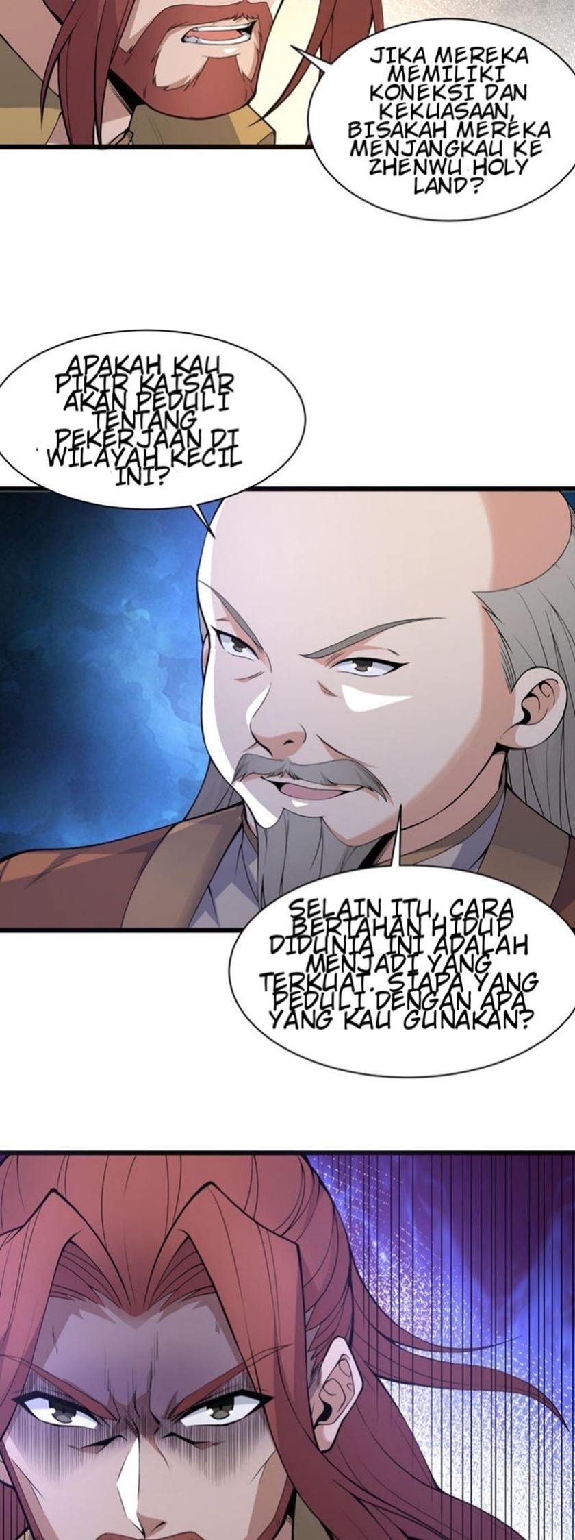 Second Fight Against the Heavens Chapter 02 Gambar 14