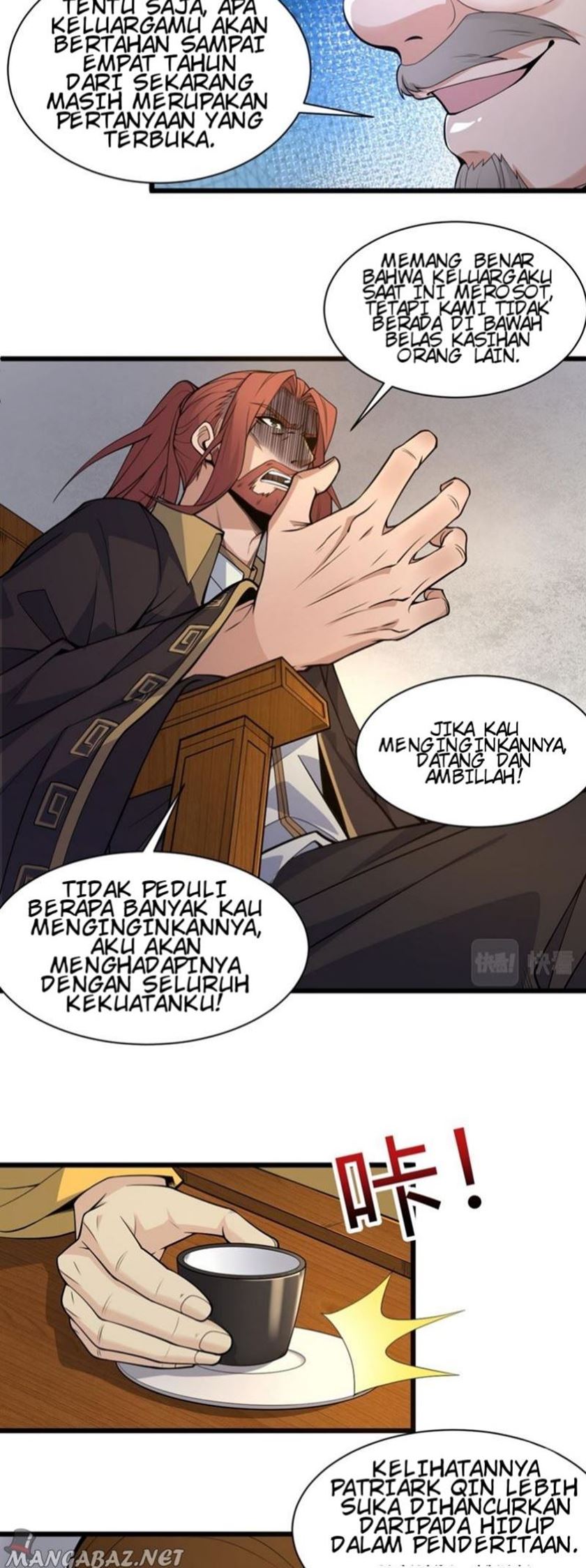 Second Fight Against the Heavens Chapter 02 Gambar 16